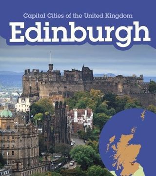 portada Edinburgh (Young Explorer: Capital Cities of the United Kingdom)