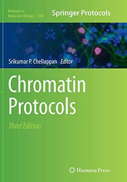 portada Chromatin Protocols (en Inglés)