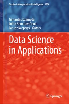 portada Data Science in Applications (in English)