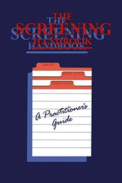 portada The Screening Handbook: A Practitioner’S Guide