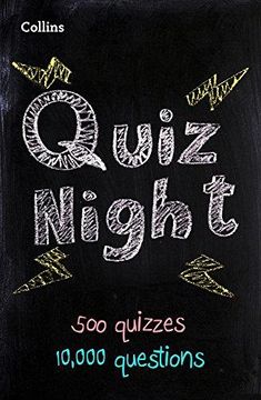 portada Collins Quiz Night (en Inglés)