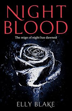 portada Nightblood: The Frostblood Saga Book Three (in English)