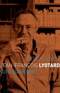 portada Jean-François Lyotard (en Inglés)