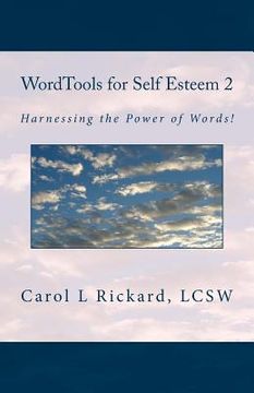 portada WordTools for Self Esteem 2: Harnessing the Power of Words! (in English)