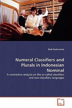 portada numeral classifiers and plurals in indonesian nominal (in English)