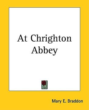 portada at chrighton abbey (en Inglés)