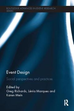 portada Event Design: Social Perspectives and Practices (en Inglés)