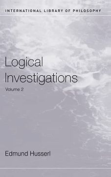 portada Logical Investigations Volume 2 (International Library of Philosophy) (in English)