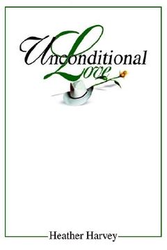 portada unconditional love (in English)