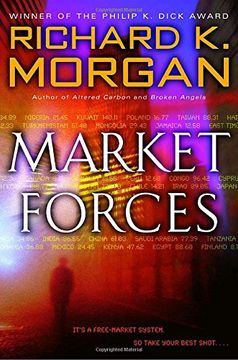portada Market Forces: A Novel (en Inglés)