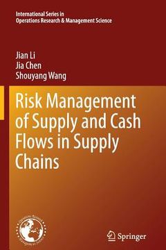 portada Risk Management of Supply and Cash Flows in Supply Chains