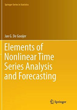 portada Elements of Nonlinear Time Series Analysis and Forecasting (Springer Series in Statistics) (en Inglés)