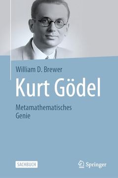 portada Kurt Gödel: Metamathematisches Genie (en Alemán)