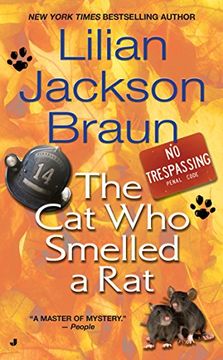 portada The cat who Smelled a rat 