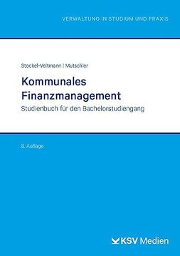 portada Kommunales Finanzmanagement Studienbuch für den Bachelorstudiengang (en Alemán)