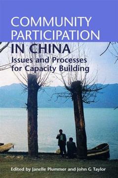portada Community Participation in China: Issues and Processes for Capacity Building (en Inglés)