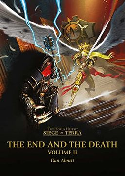 portada The end and the Death: Volume ii (The Horus Heresy: Siege of Terra) (en Inglés)