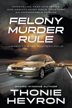 portada Felony Murder Rule: A Women's Mystery Thriller (en Inglés)