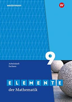portada Elemente der Mathematik si - Ausgabe 2019 für Sachsen Arbeitsheft mit Lösungen 9 (en Alemán)