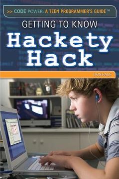 portada Getting to Know Hackety Hack (en Inglés)