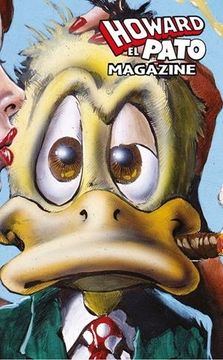 portada Howard el Pato. Magazine (Marvel Limited Edition)