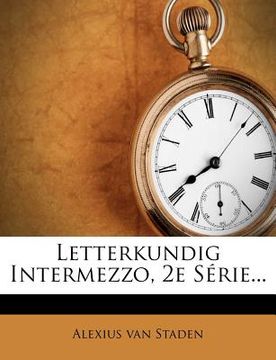 portada Letterkundig Intermezzo, 2e Serie...