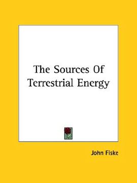 portada the sources of terrestrial energy (en Inglés)