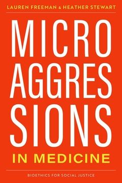 portada Microaggressions in Medicine (en Inglés)