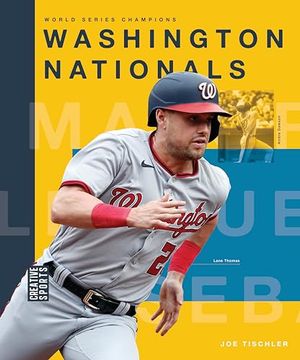 portada Washington Nationals (en Inglés)