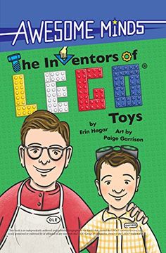 portada The Inventors of LEGO® Toys (Awesome Minds) (en Inglés)