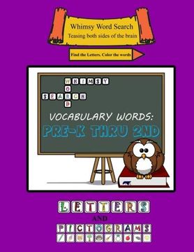 portada Whimsy Word Search Vocabulary Words: Pre-K Thru 2nd Grade 