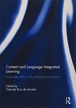 portada Content and Language Integrated Learning: Language Policy and Pedagogical Practice (en Inglés)
