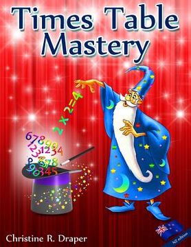 portada Times Table Mastery: New Zealand Edition (en Inglés)