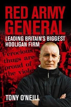 portada Red Army General: Leading Britain'S Biggest Hooligan Firm (en Inglés)