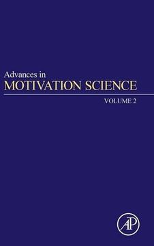 portada Advances in Motivation Science