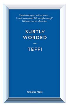 portada Subtly Worded and Other Stories (Pushkin Blues) (in English)