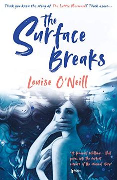 portada The Surface Breaks: A Reimagining of the Little Mermaid (en Inglés)