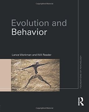 portada Evolution and Behavior (Foundations of Psychology) (en Inglés)