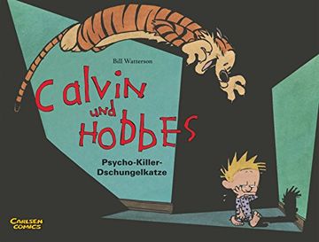 portada Calvin und Hobbes 09: Psycho-Killer-Dschungelkatze (en Alemán)