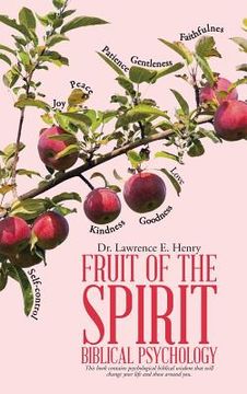 portada Fruit of the Spirit-Biblical Psychology (en Inglés)