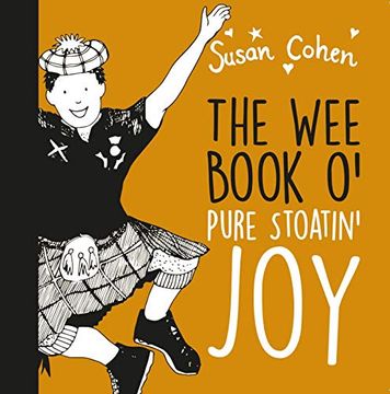 portada Wee Scottish Book o' Pure Stoatin' joy 