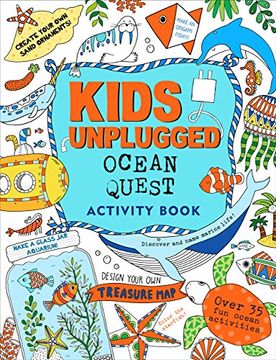 portada Kids Unplugged Ocean Quest (Activity Book) (in English)