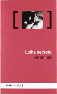 portada Lolita Secreta: Las Confesiones de Víctor x (Sic (Melusina))