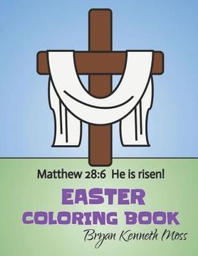 portada Easter Coloring Book (in English)