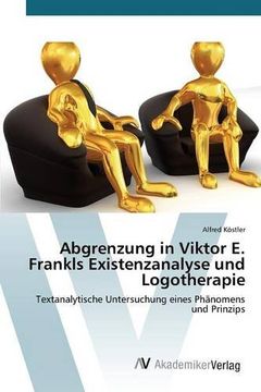 portada Abgrenzung in Viktor E. Frankls Existenzanalyse und Logotherapie