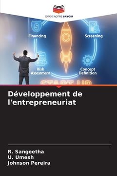 portada Développement de l'entrepreneuriat (en Francés)