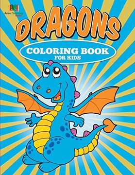 portada Dragons Coloring Book for Kids
