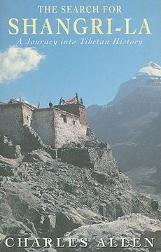 portada the search for shangri-la: a journey into tibetan history (en Inglés)