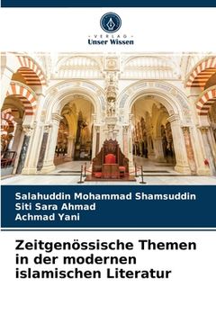 portada Zeitgenössische Themen in der modernen islamischen Literatur (en Alemán)