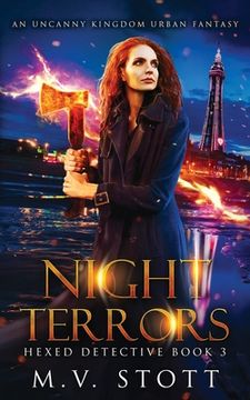 portada Night Terrors: An Uncanny Kingdom Urban Fantasy (en Inglés)